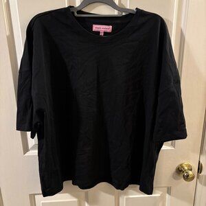 Simply Southern Women's Oversized Black T- Shirt ~ NWOT ~ XXL ~ Great Quality